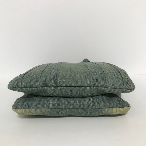 DENIM SHINY COUTRY BOHO CROSSBODY BAG - Picture 7 of 7